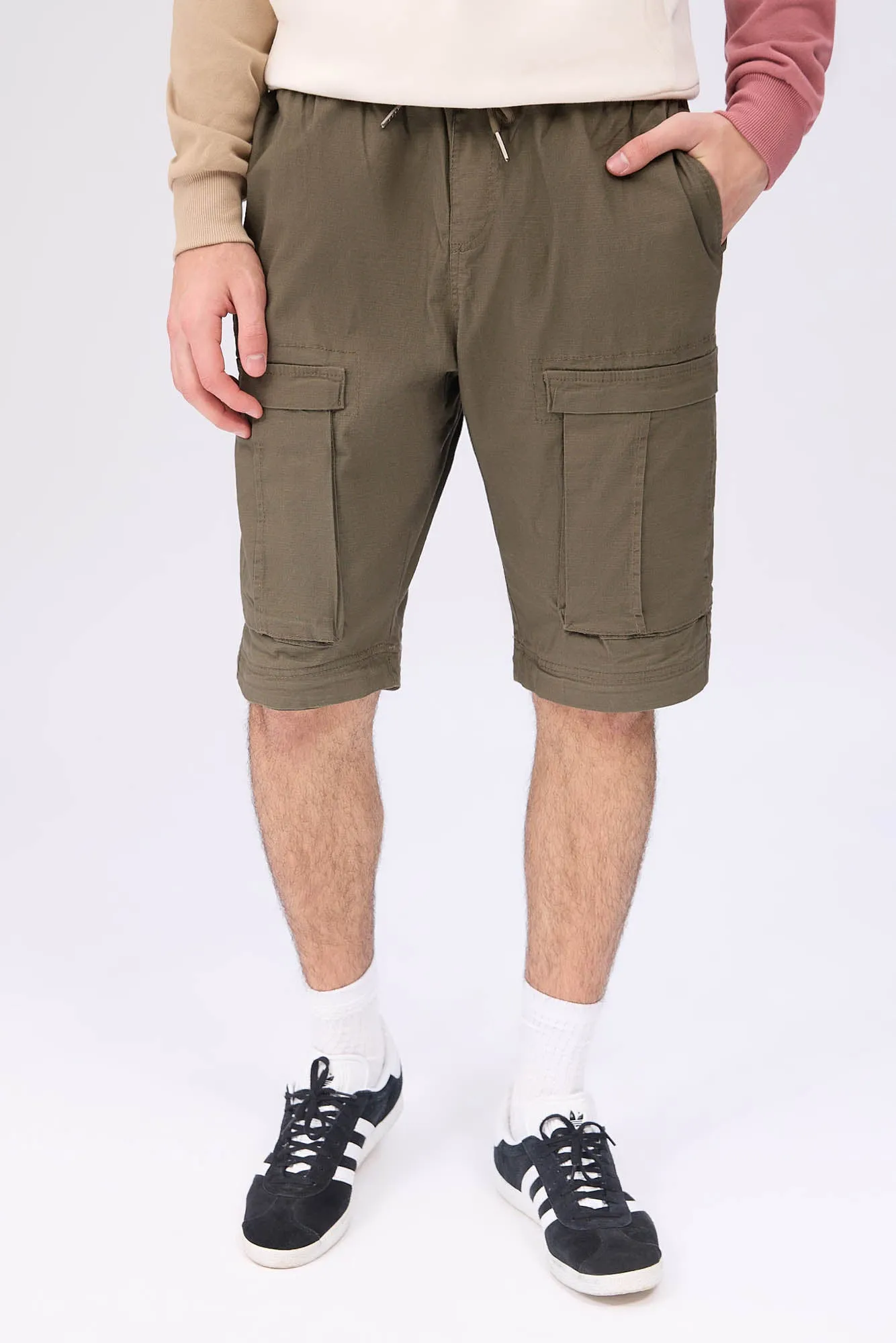 Pantalon cargo convertible Arsenic homme