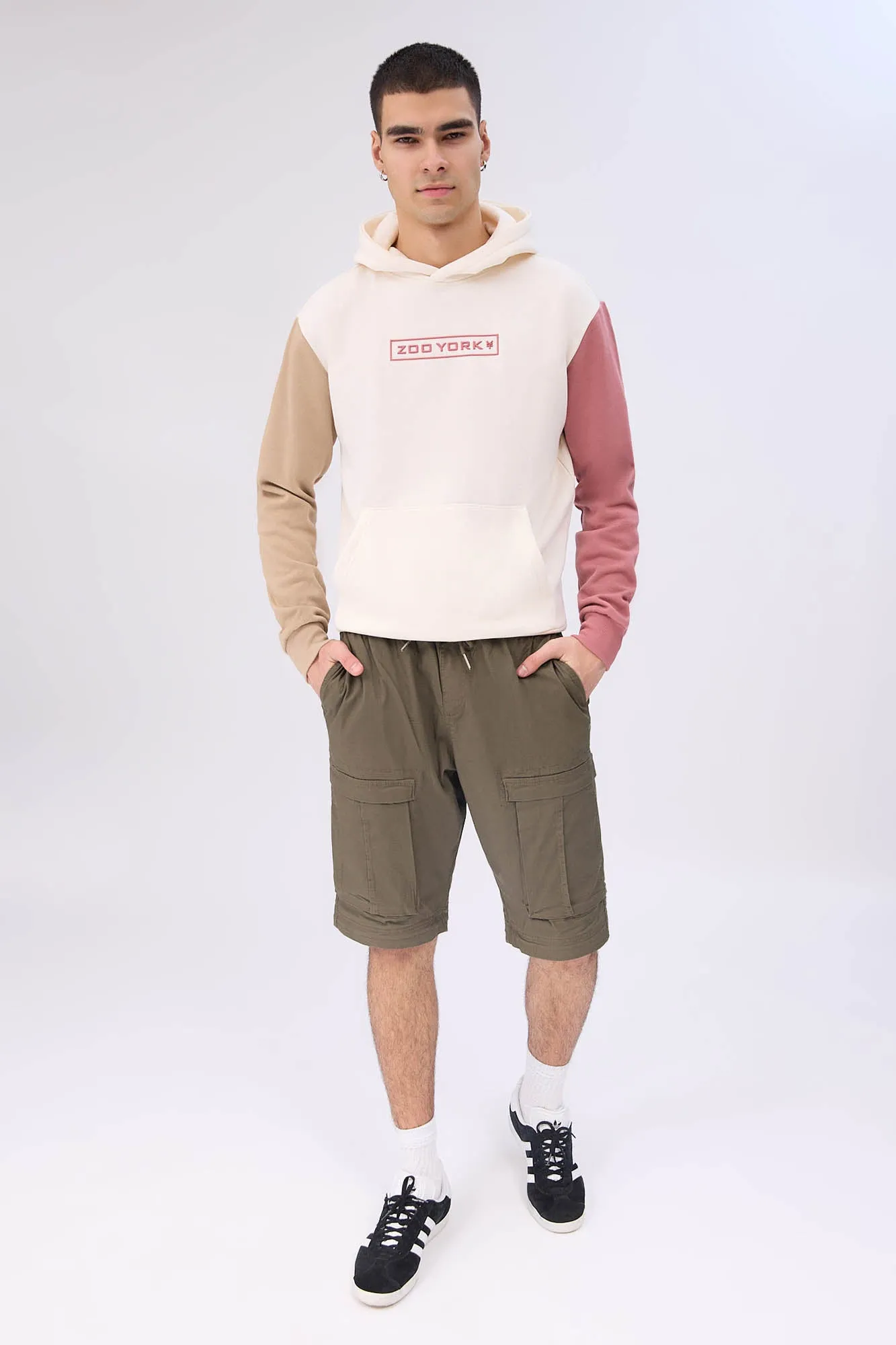 Pantalon cargo convertible Arsenic homme