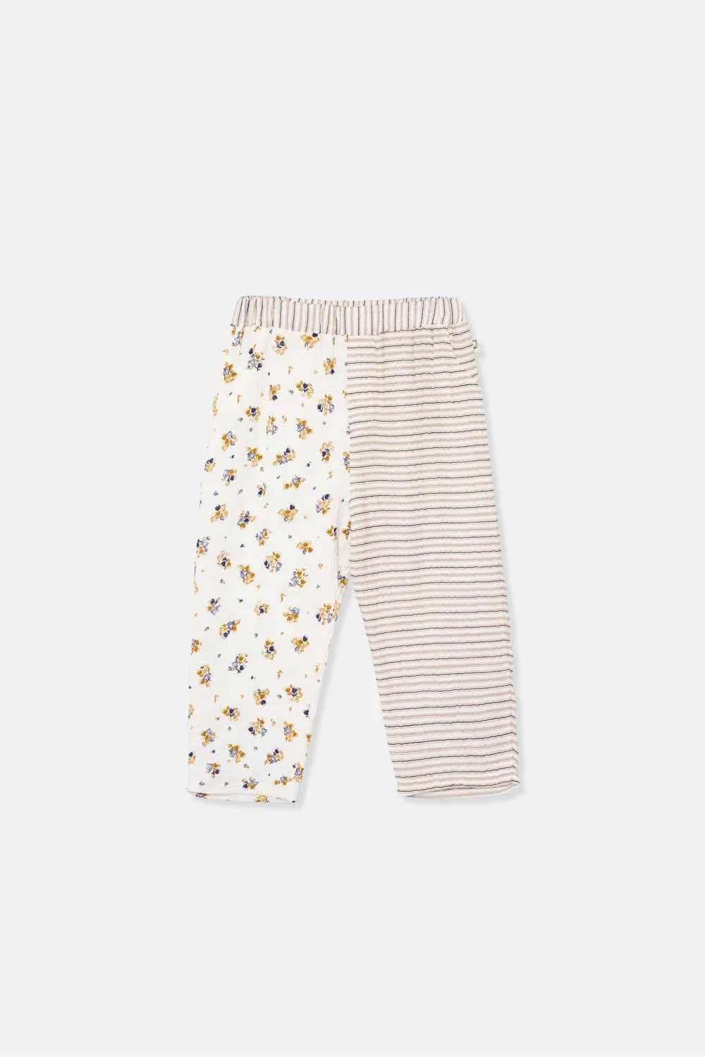 Patchwork baby pants Limited Edition
