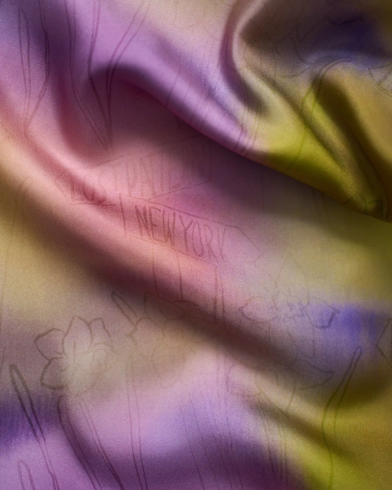 "Brooklyn" Silk Wide Leg Palazzo Pants - Pink