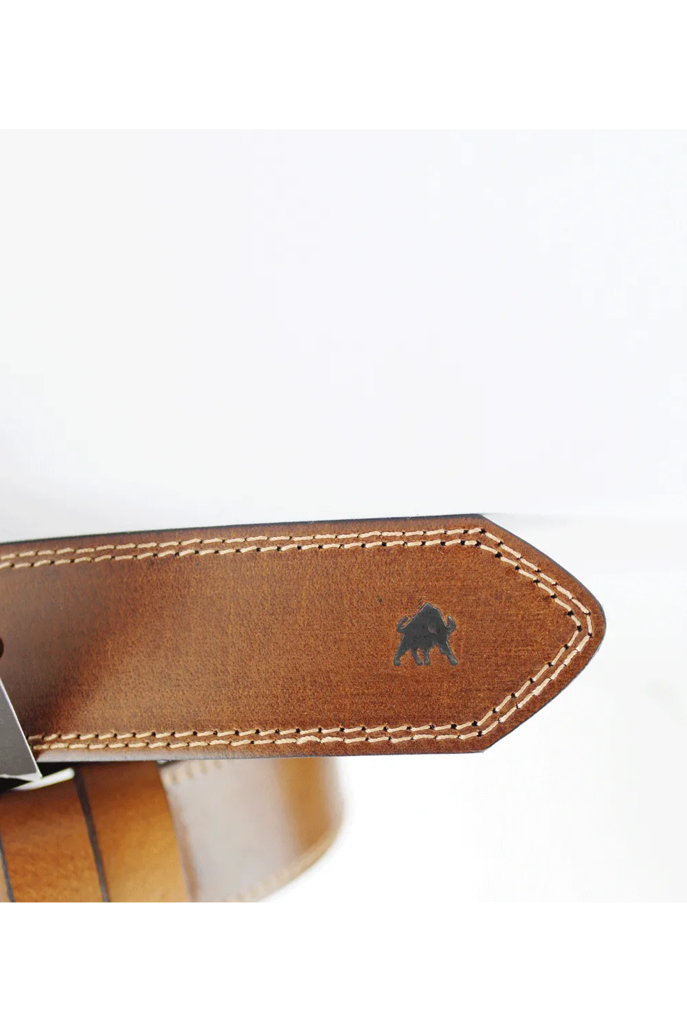 RAW Hyde Leather TAN BELT