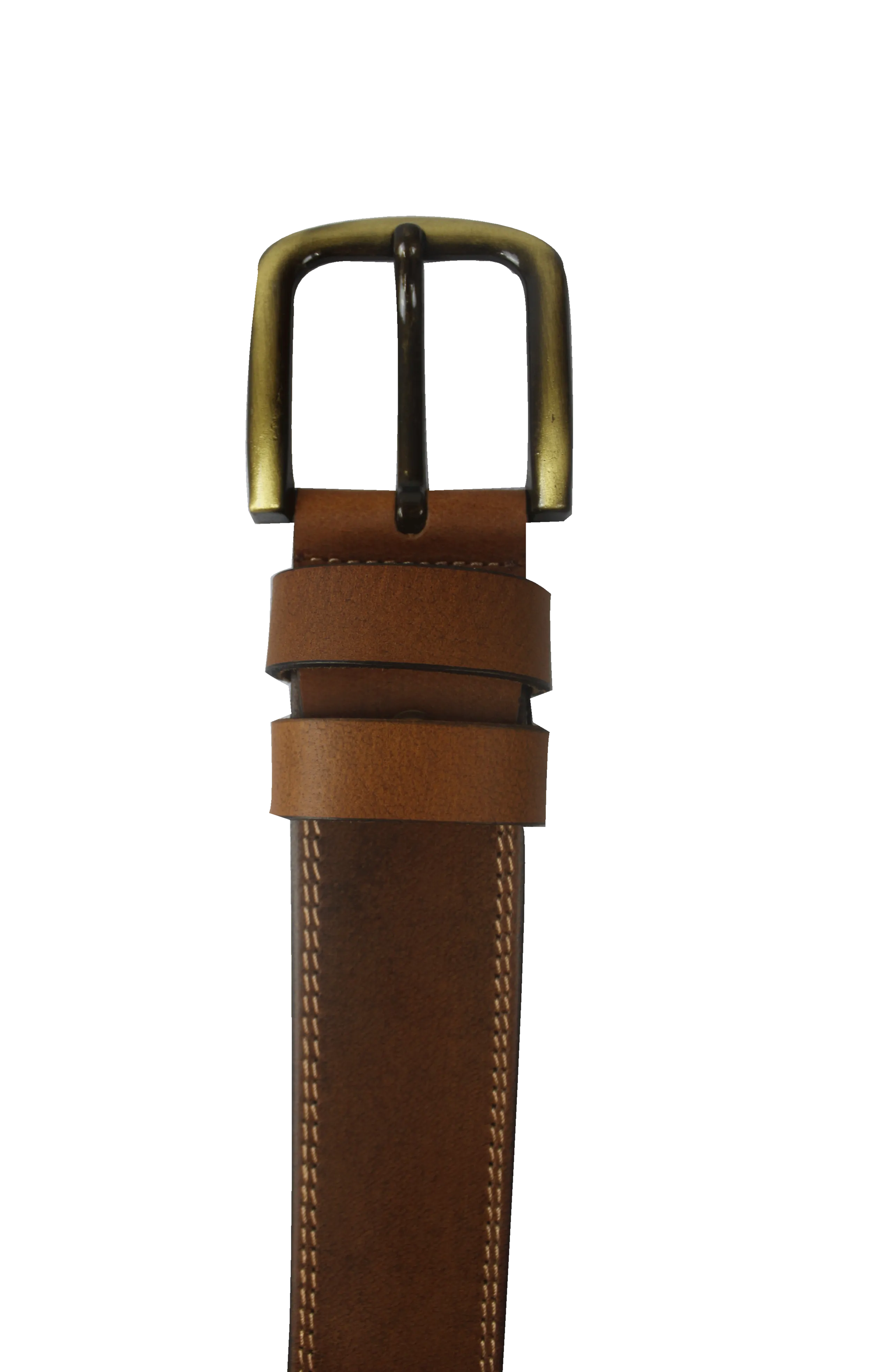 RAW Hyde Leather TAN BELT