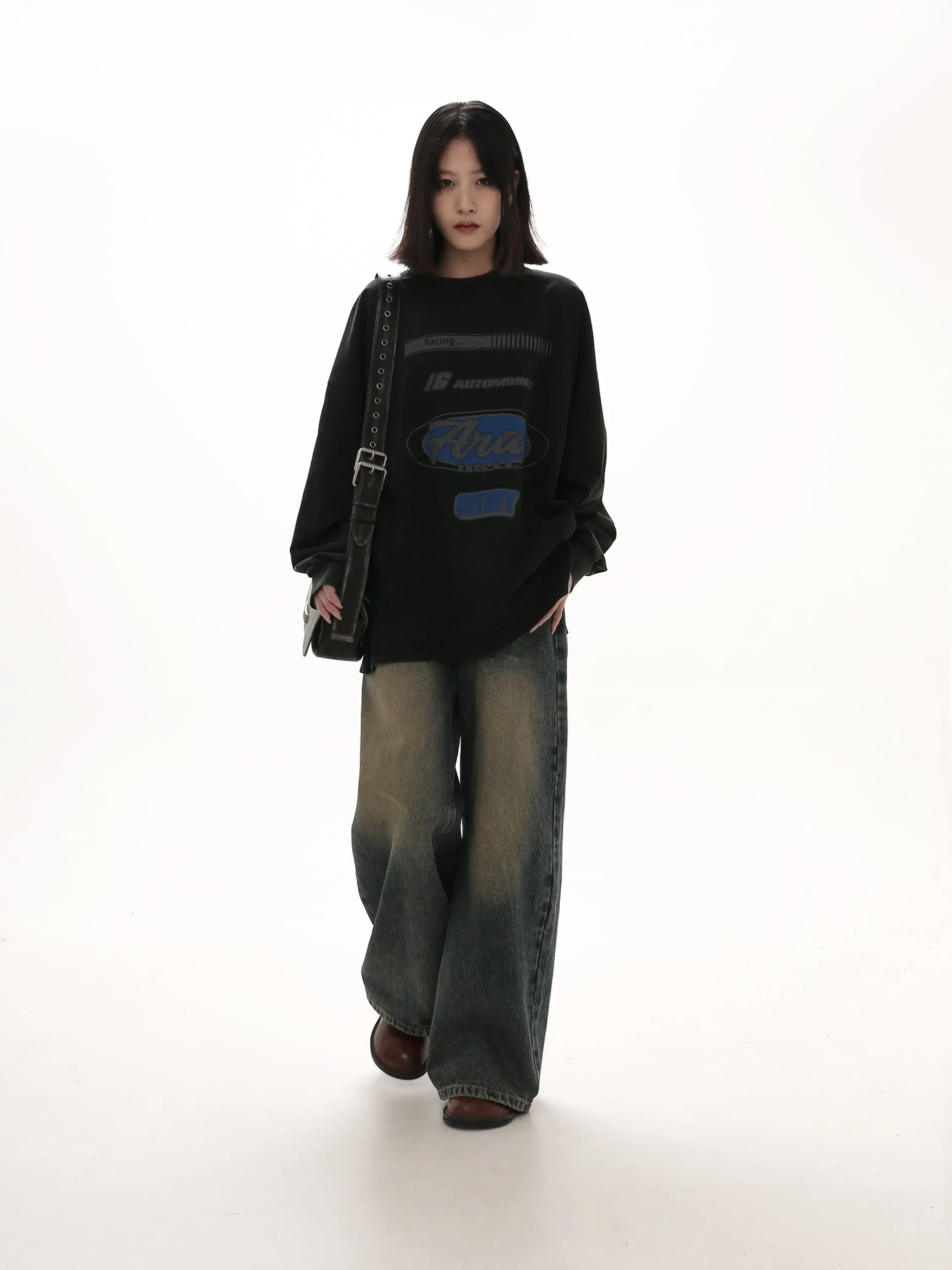 Retro Straight Jeans