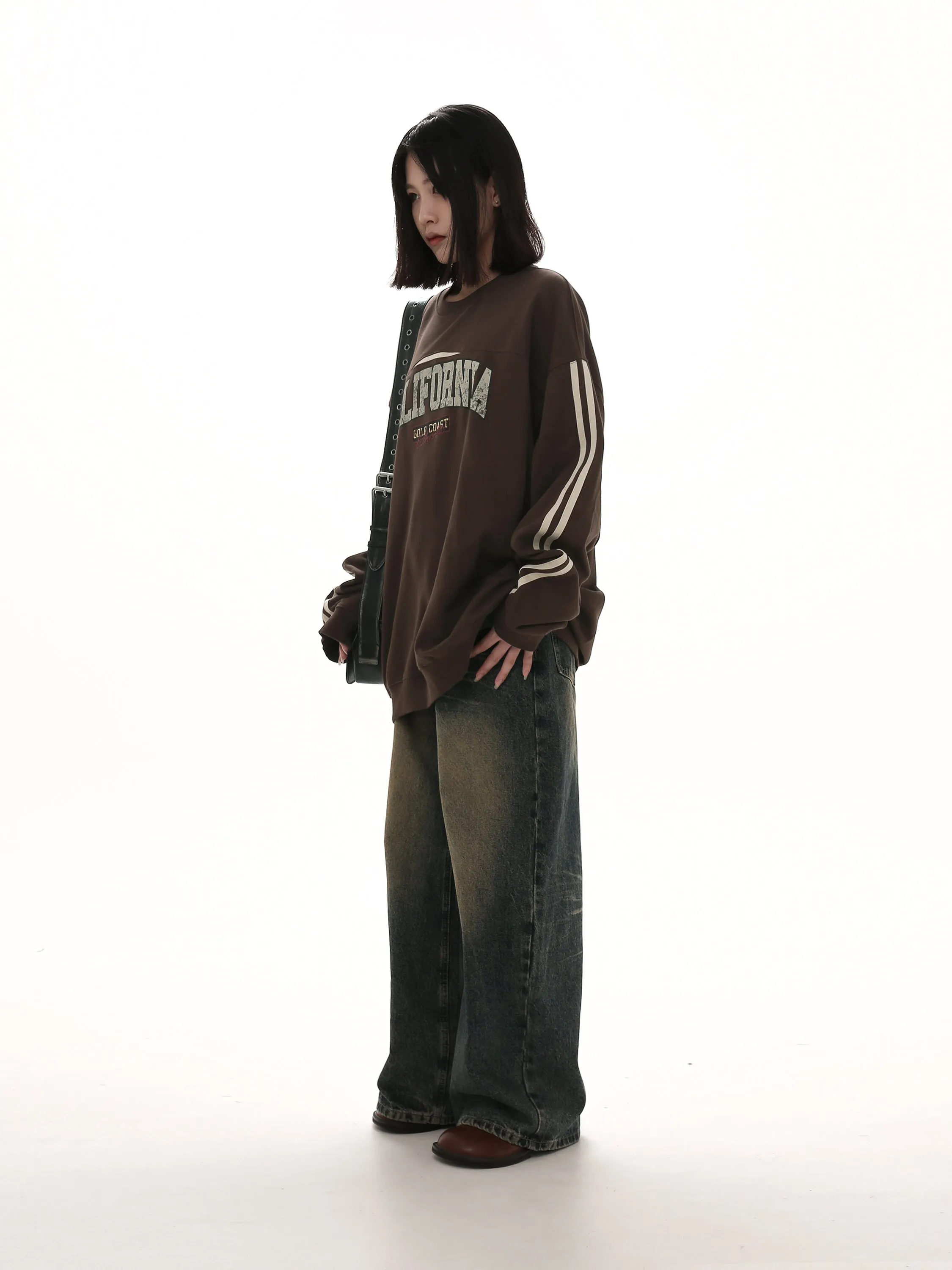 Retro Straight Jeans