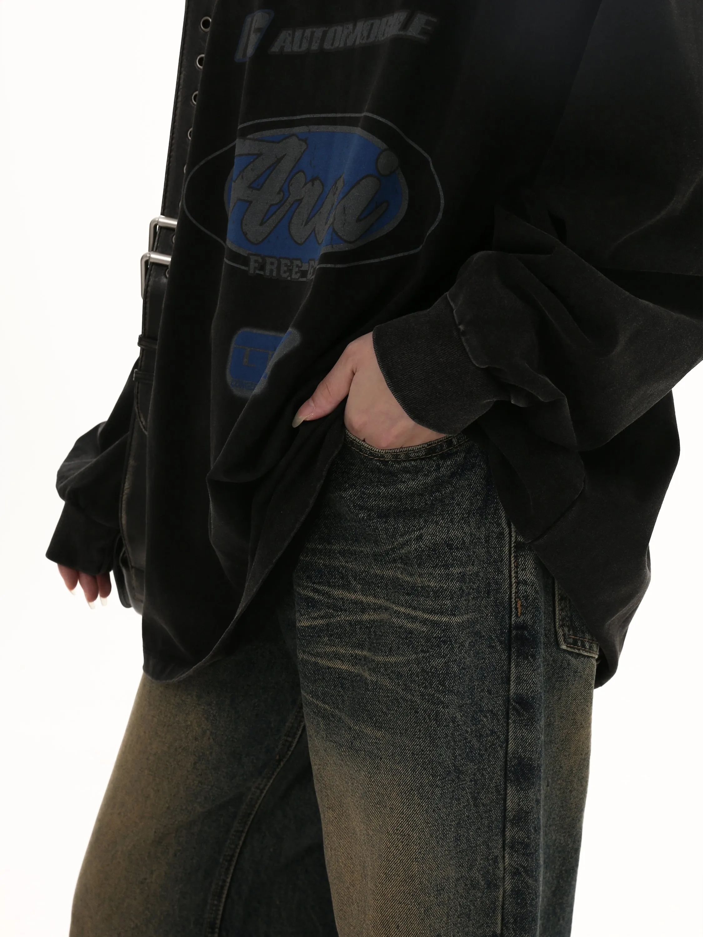 Retro Straight Jeans