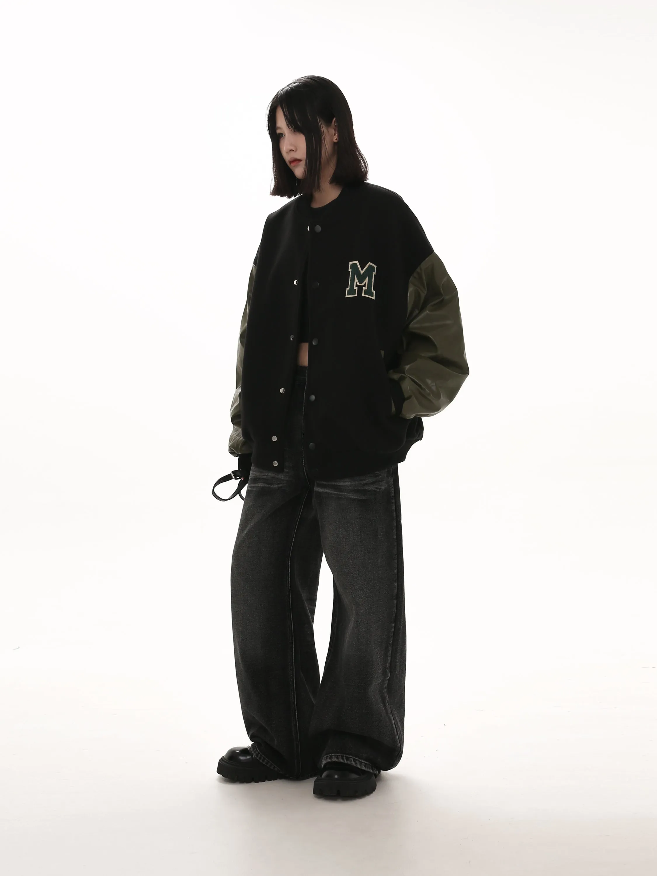 Retro Straight Jeans