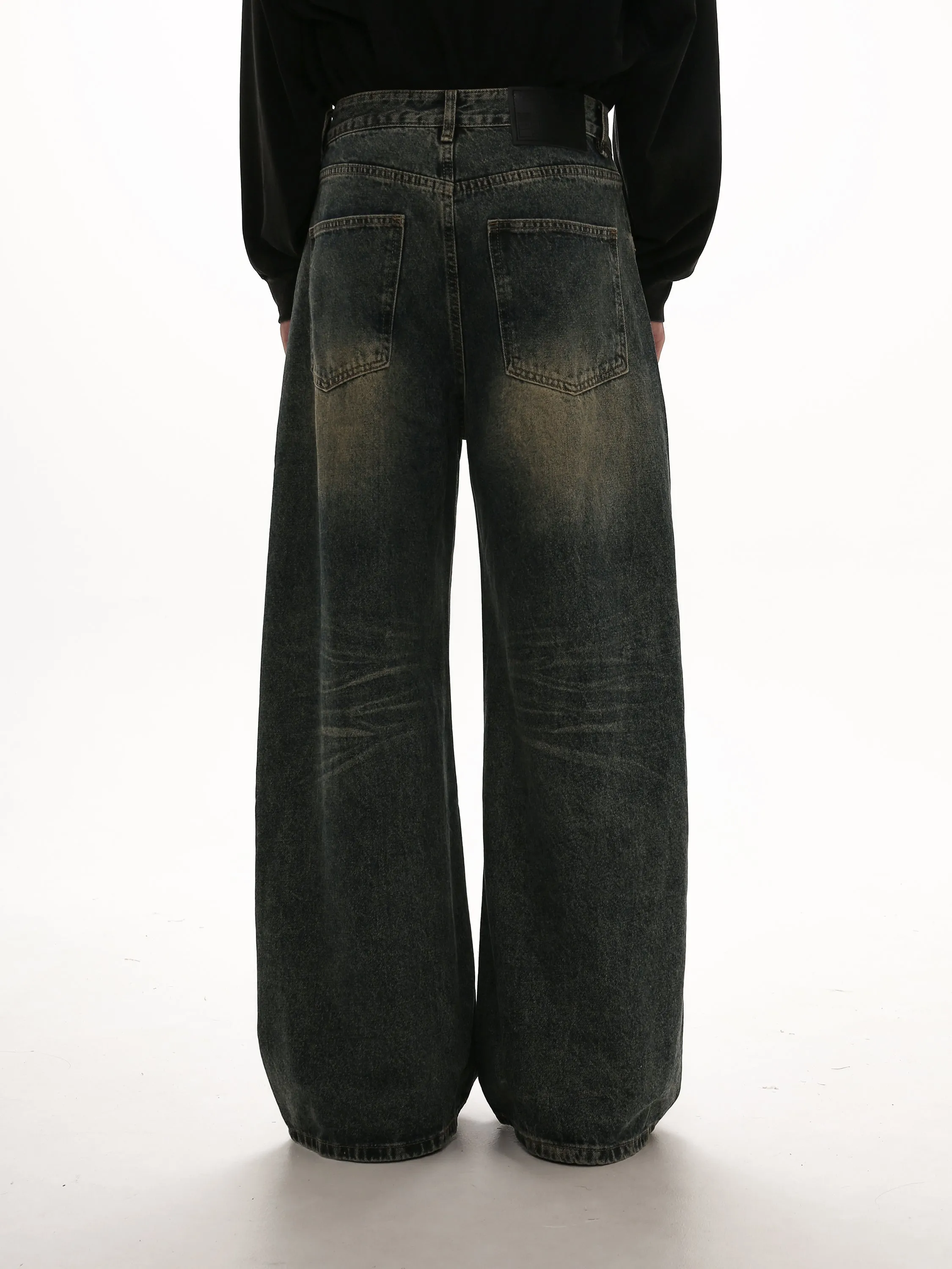 Retro Straight Jeans