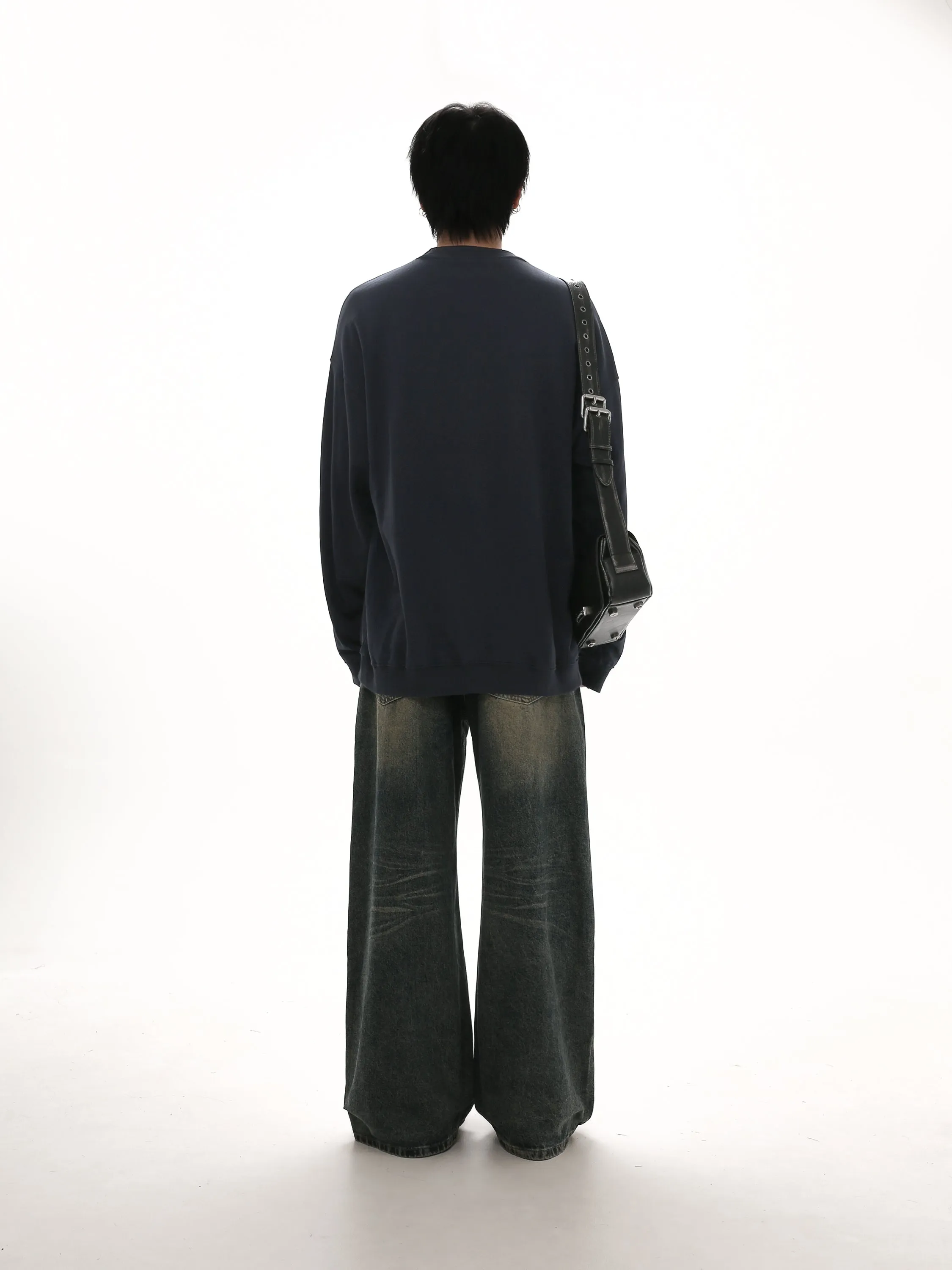 Retro Straight Jeans