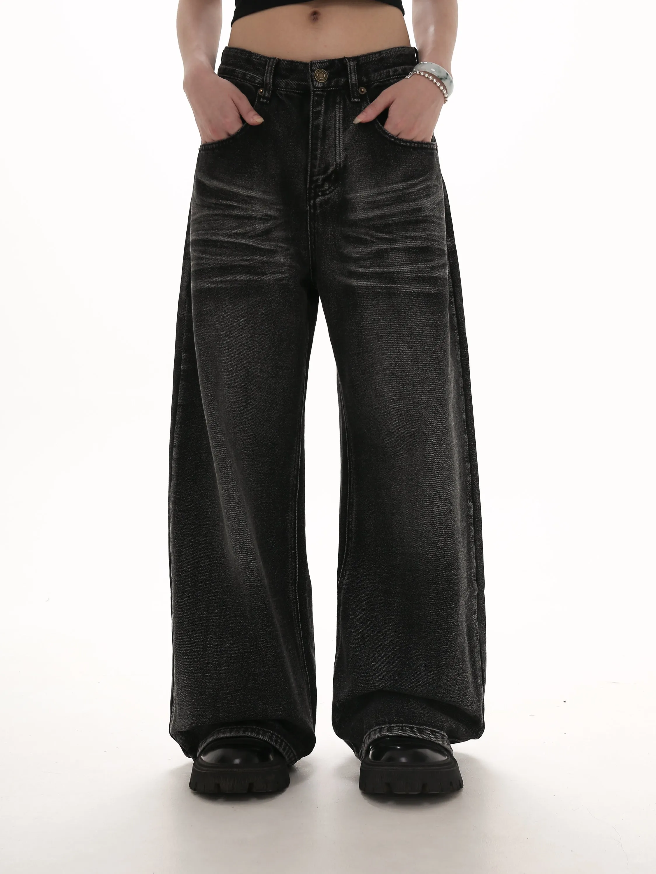 Retro Straight Jeans