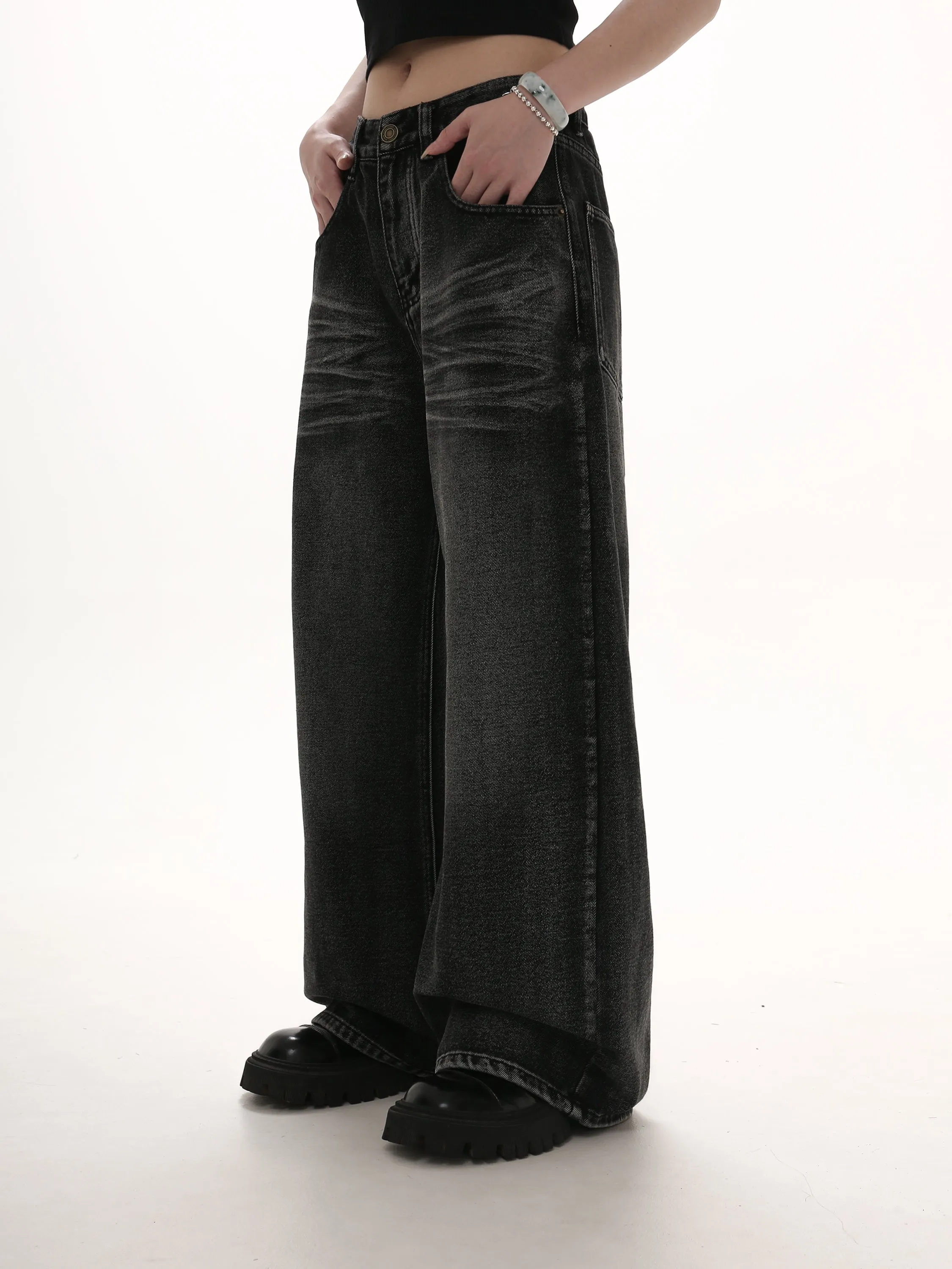 Retro Straight Jeans