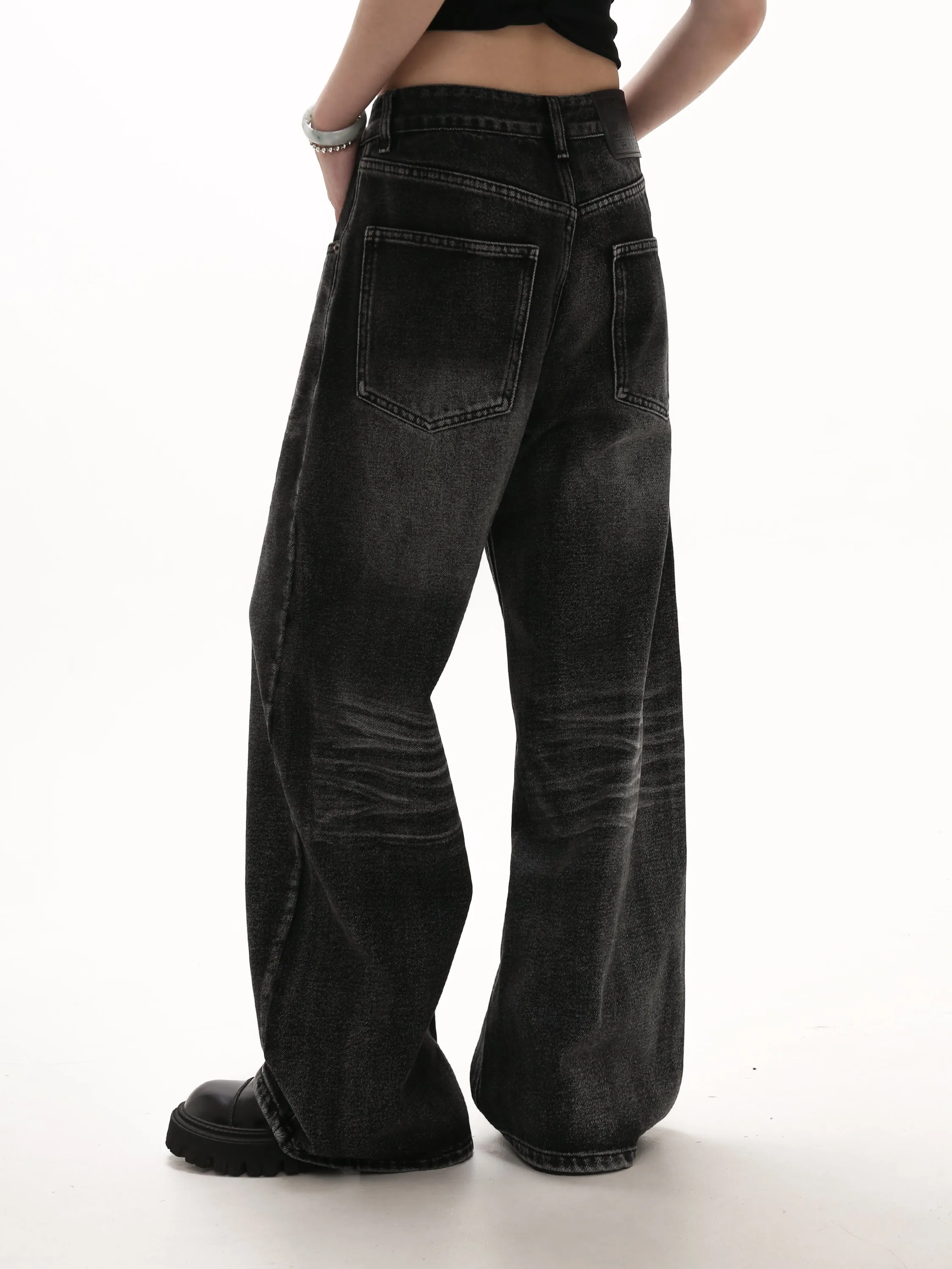 Retro Straight Jeans