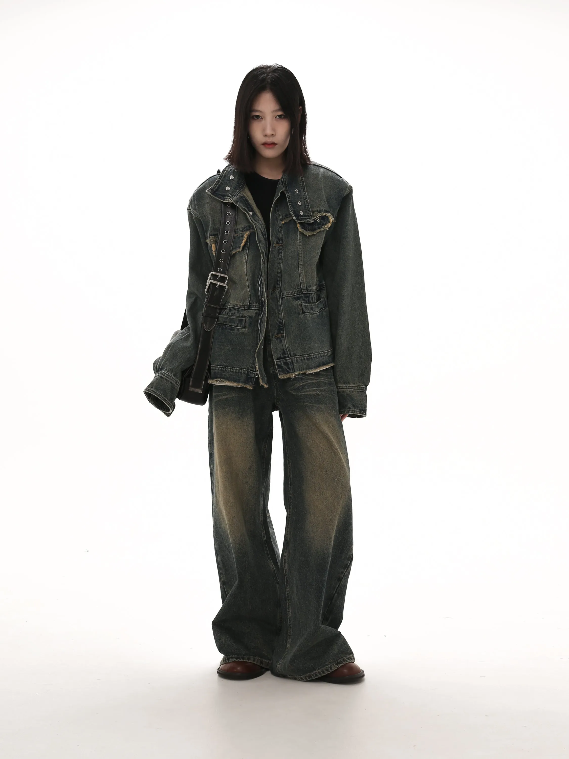 Retro Straight Jeans