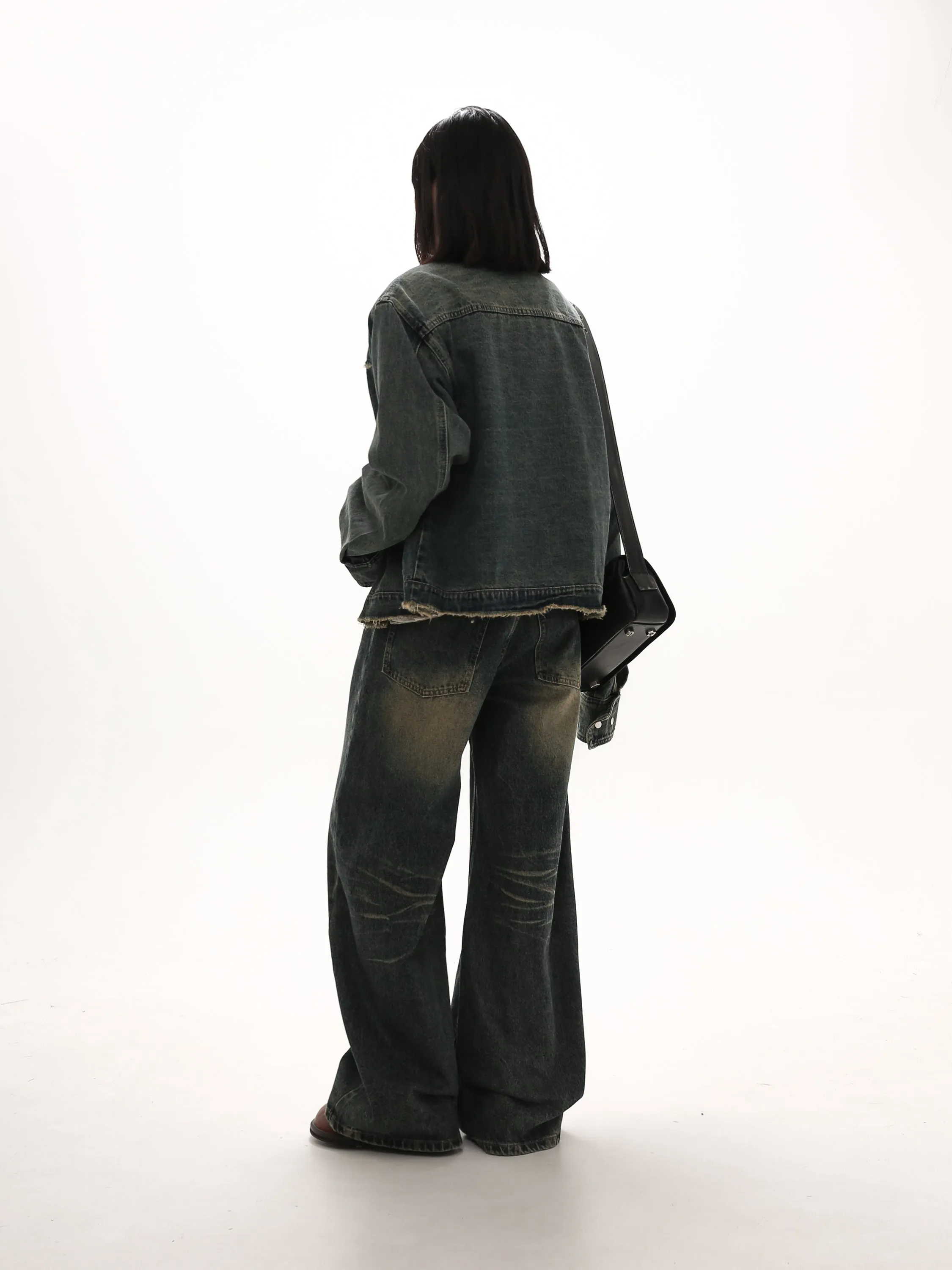 Retro Straight Jeans