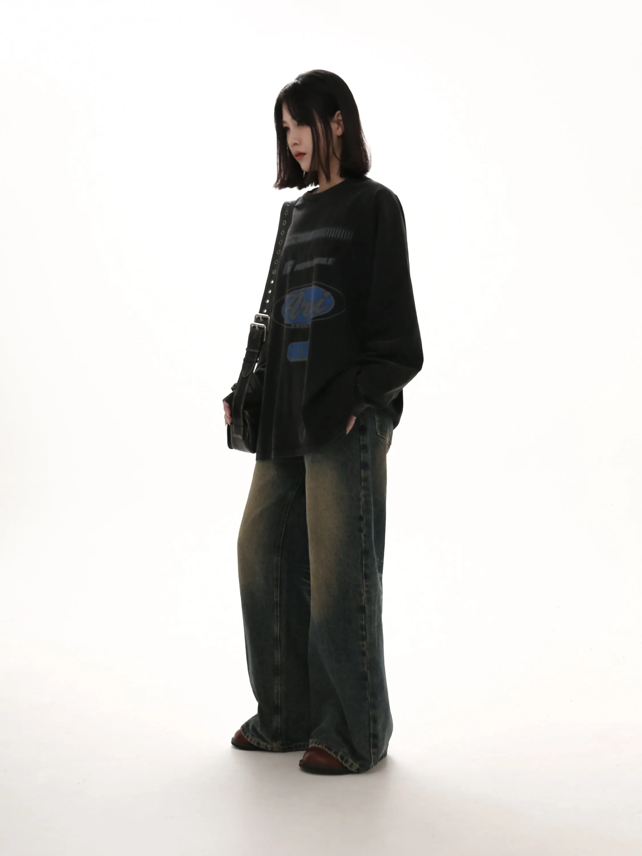 Retro Straight Jeans