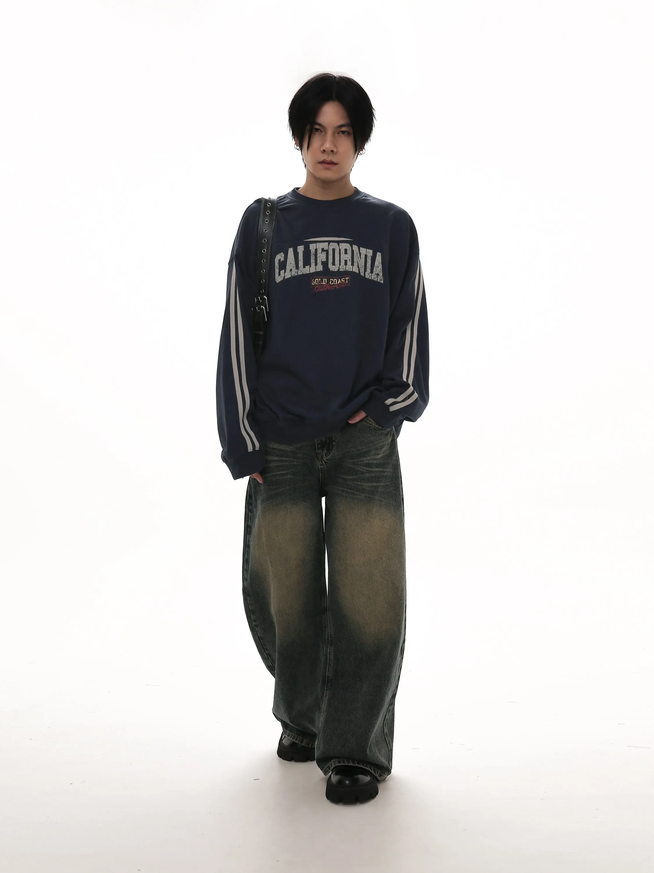 Retro Straight Jeans