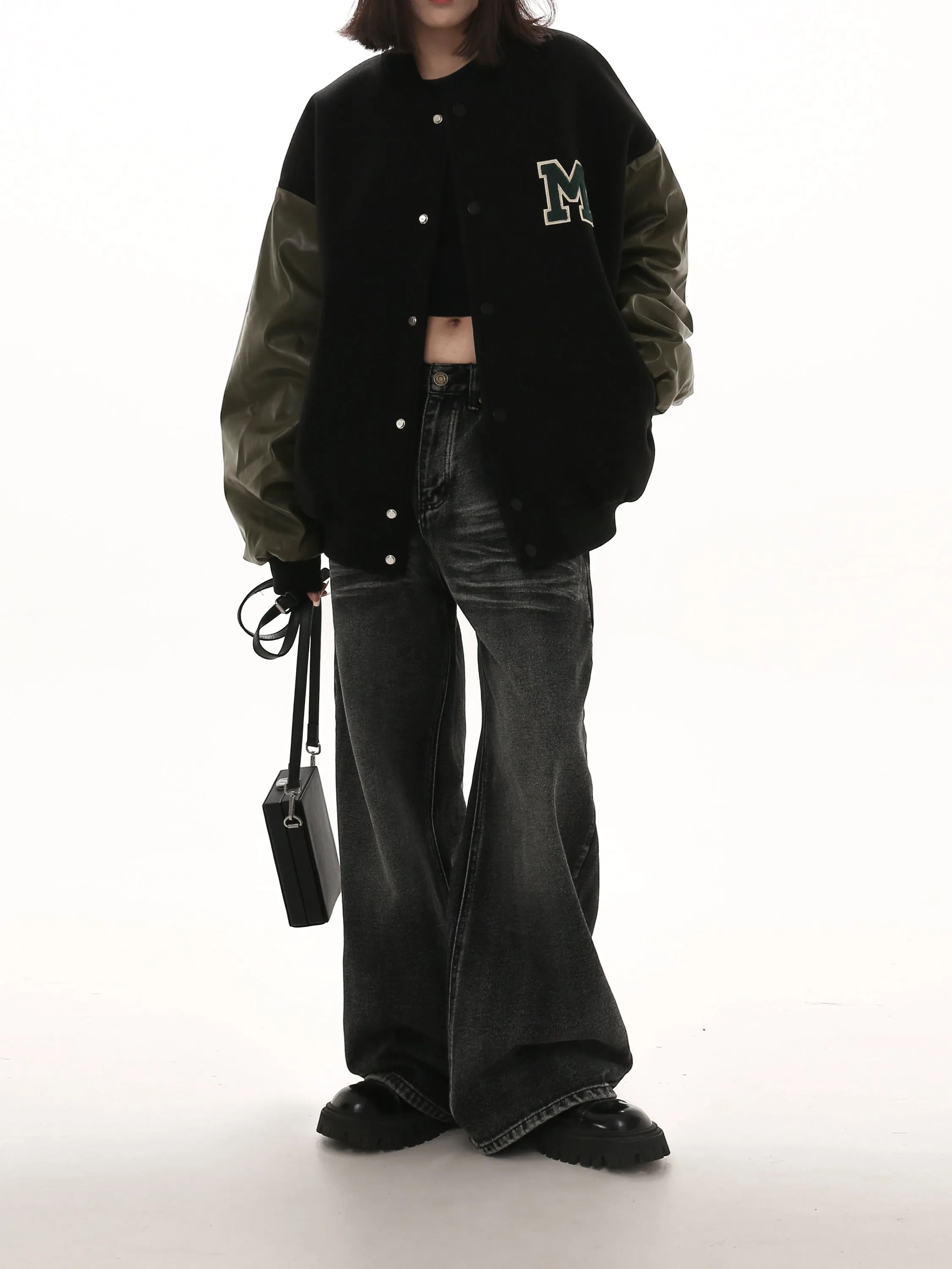 Retro Straight Jeans