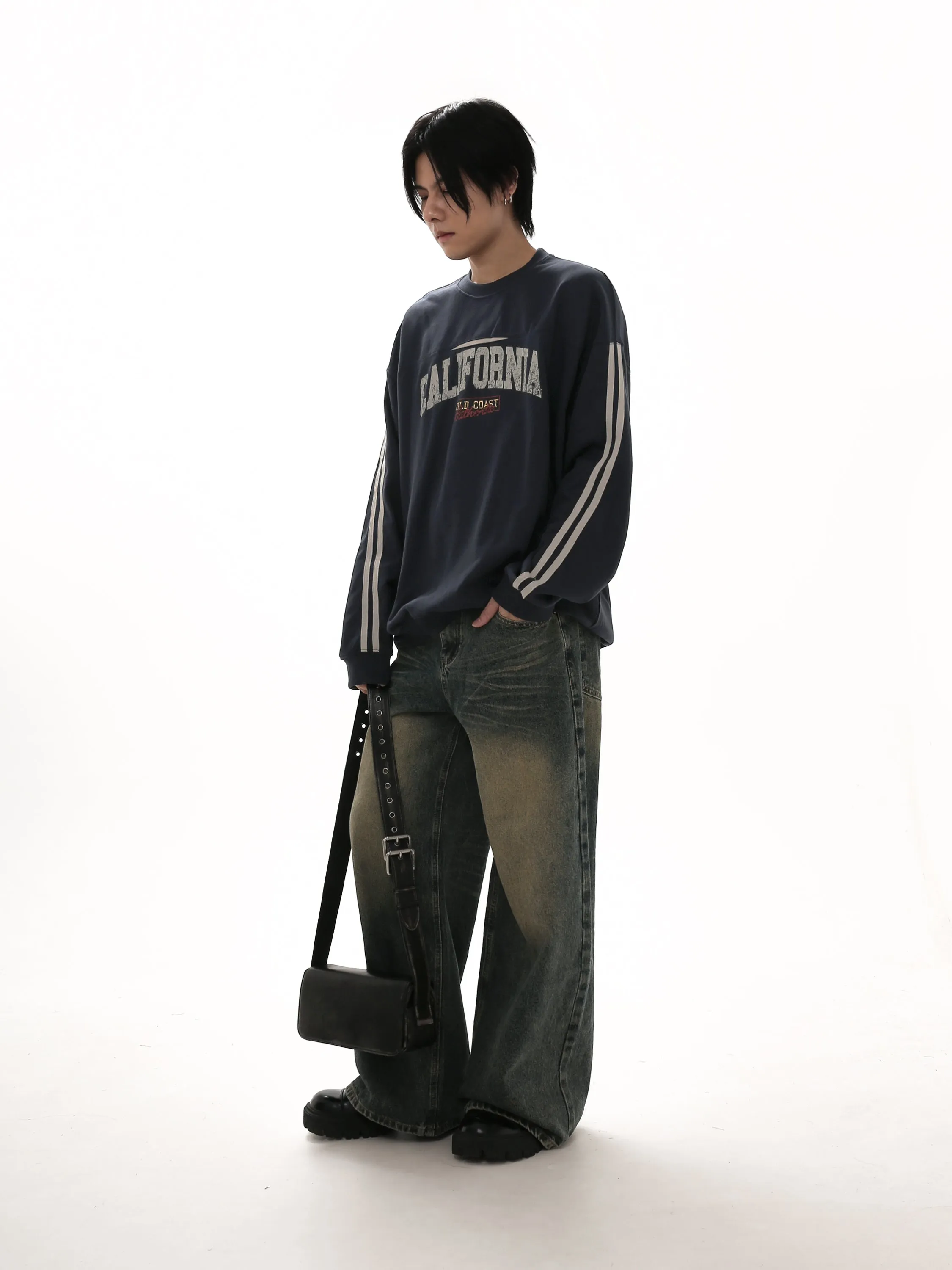 Retro Straight Jeans