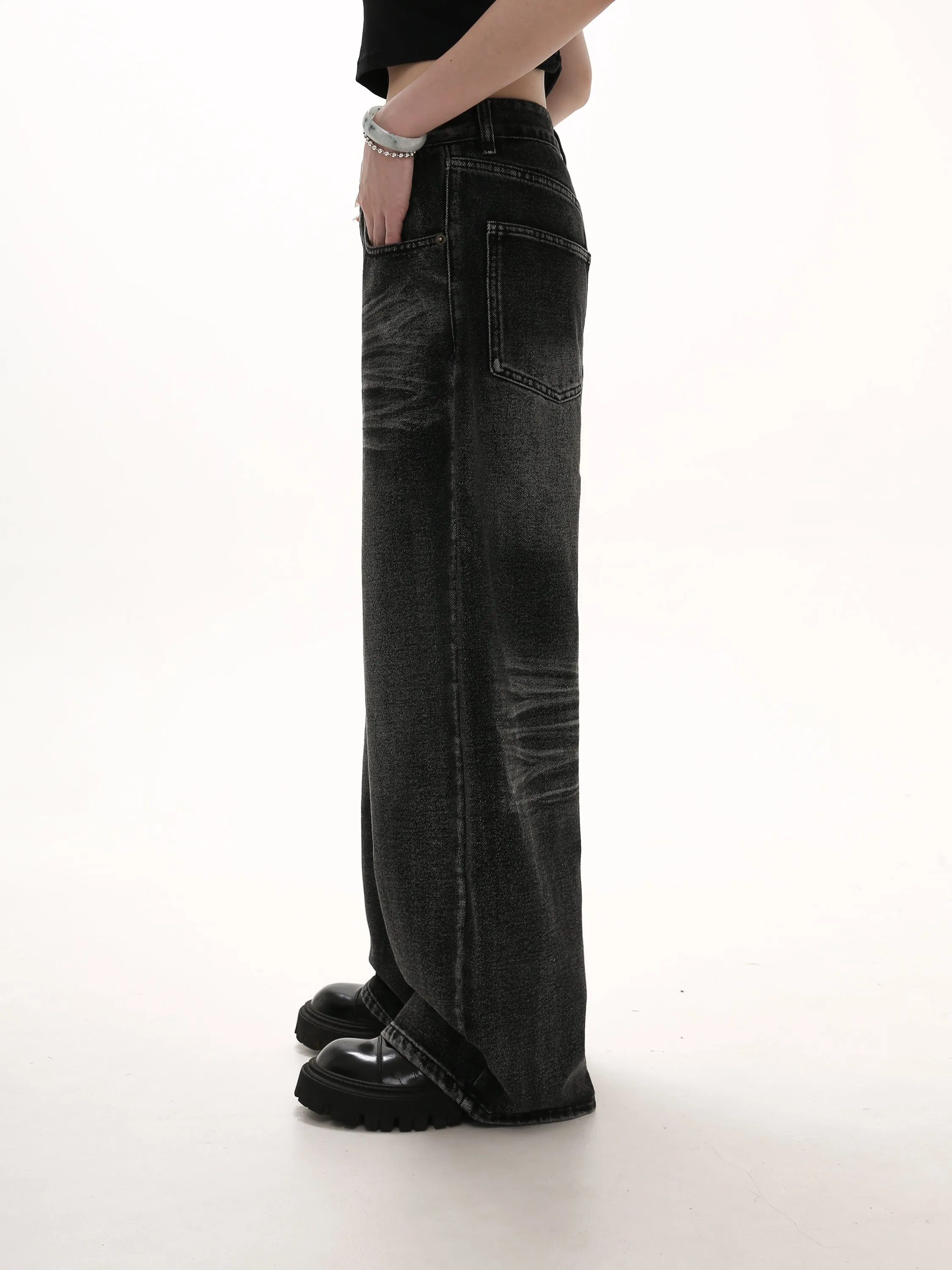Retro Straight Jeans