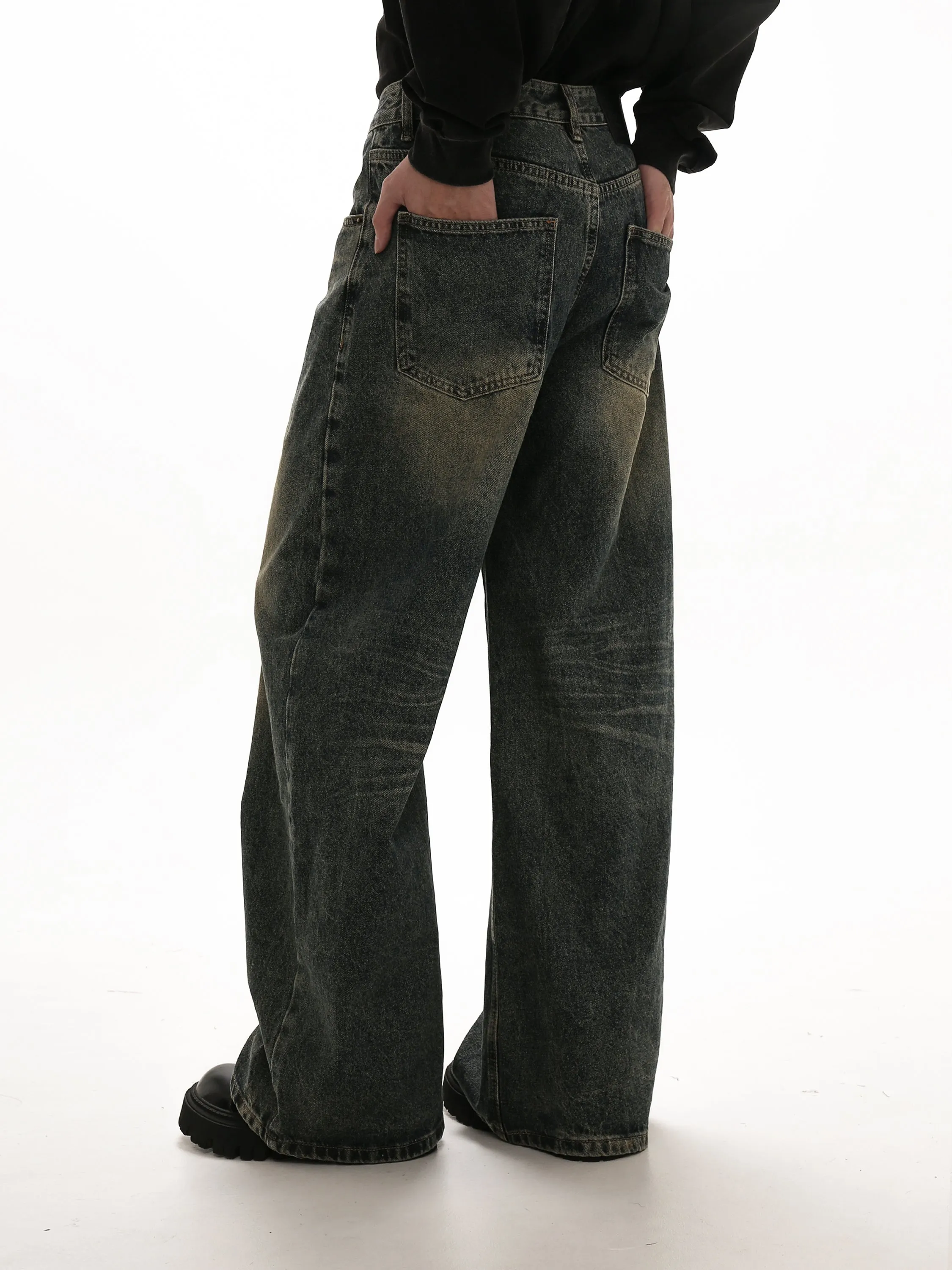 Retro Straight Jeans