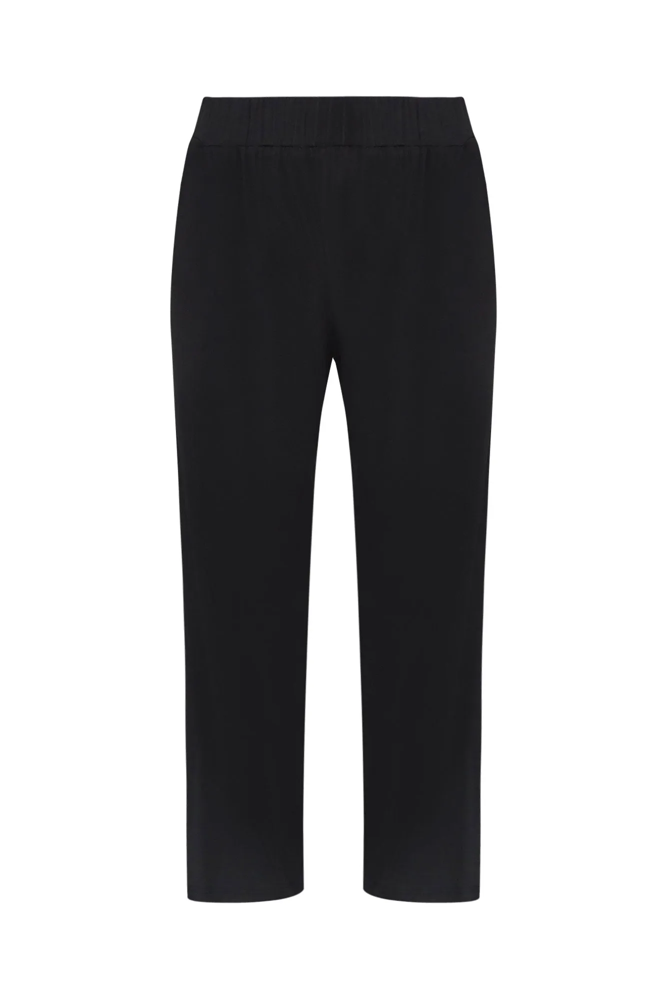 Rosella Black Bamboo Pants