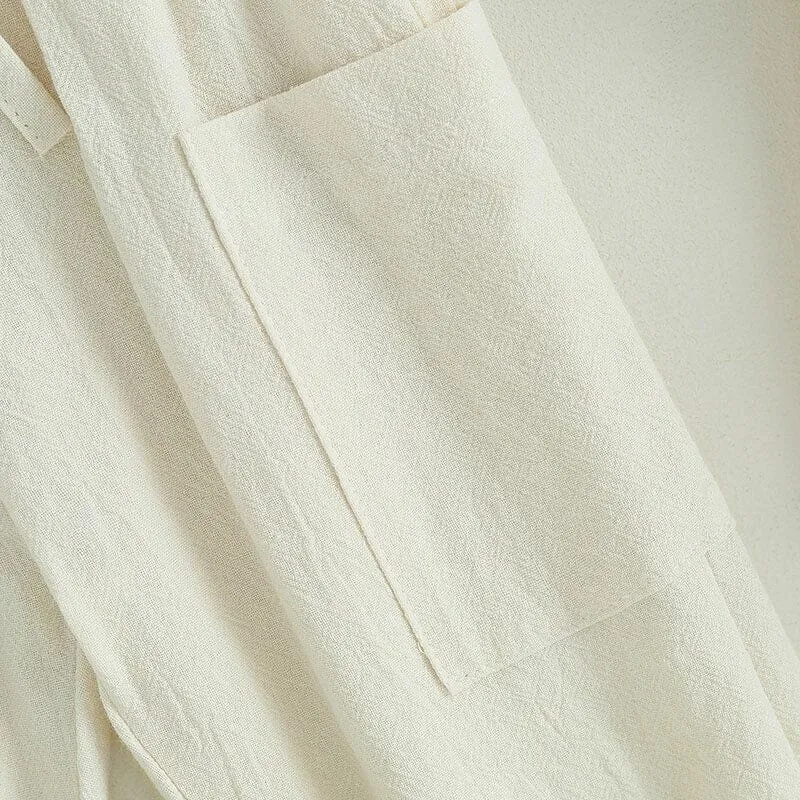 Solid Pockets Toddler Pants