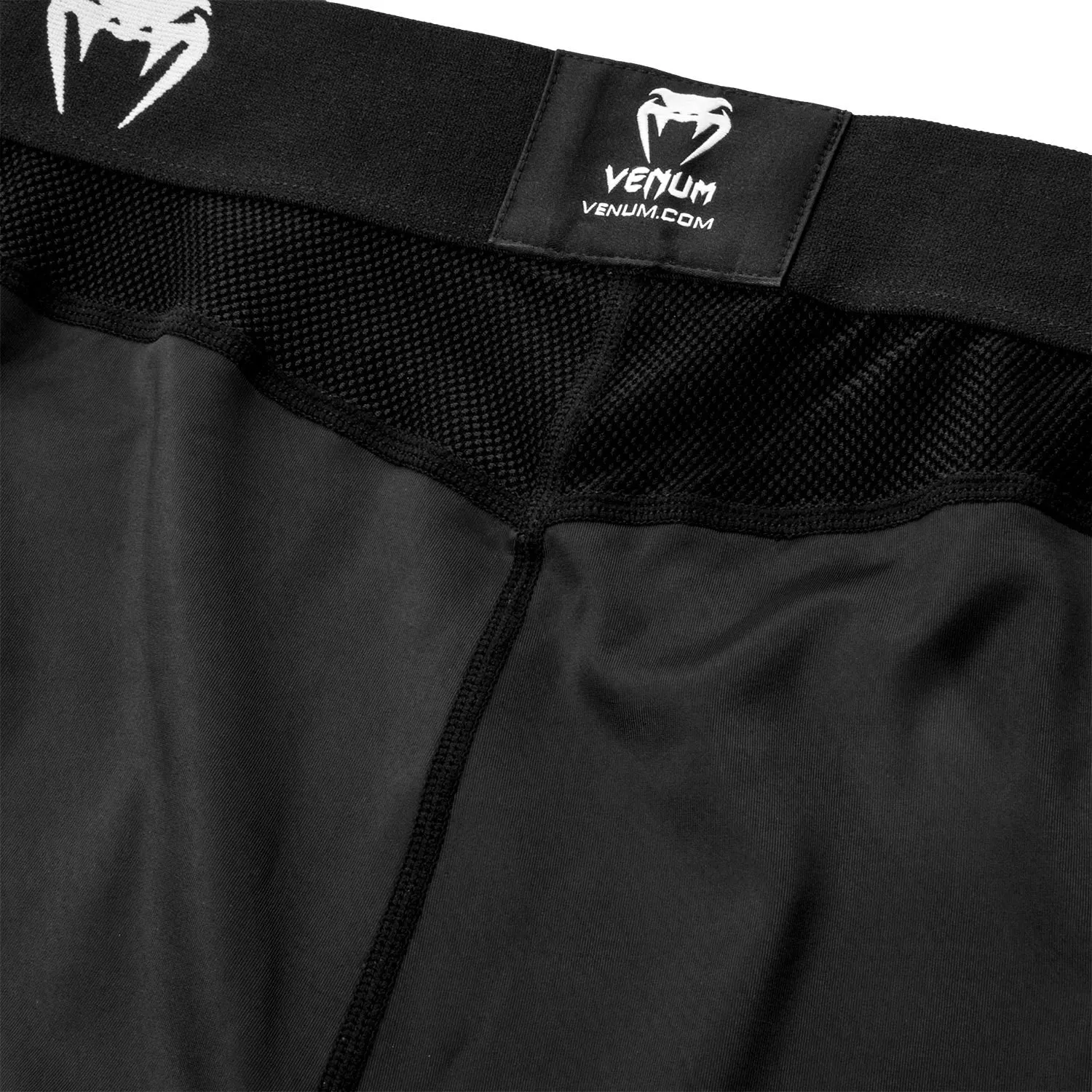 Spats - Venum - 'Contender 4.0' - Sort-Gr-Hvid