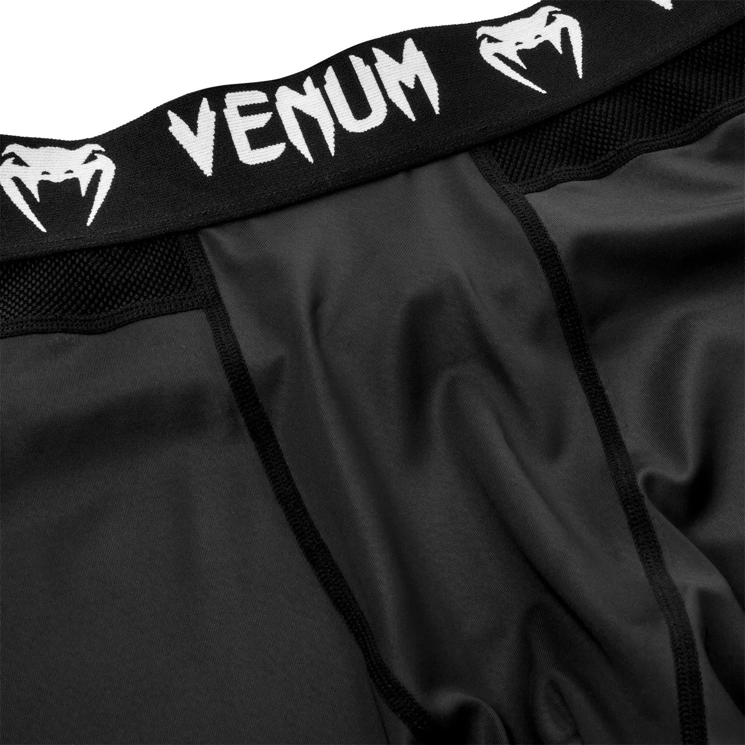Spats - Venum - 'Contender 4.0' - Sort-Gr-Hvid