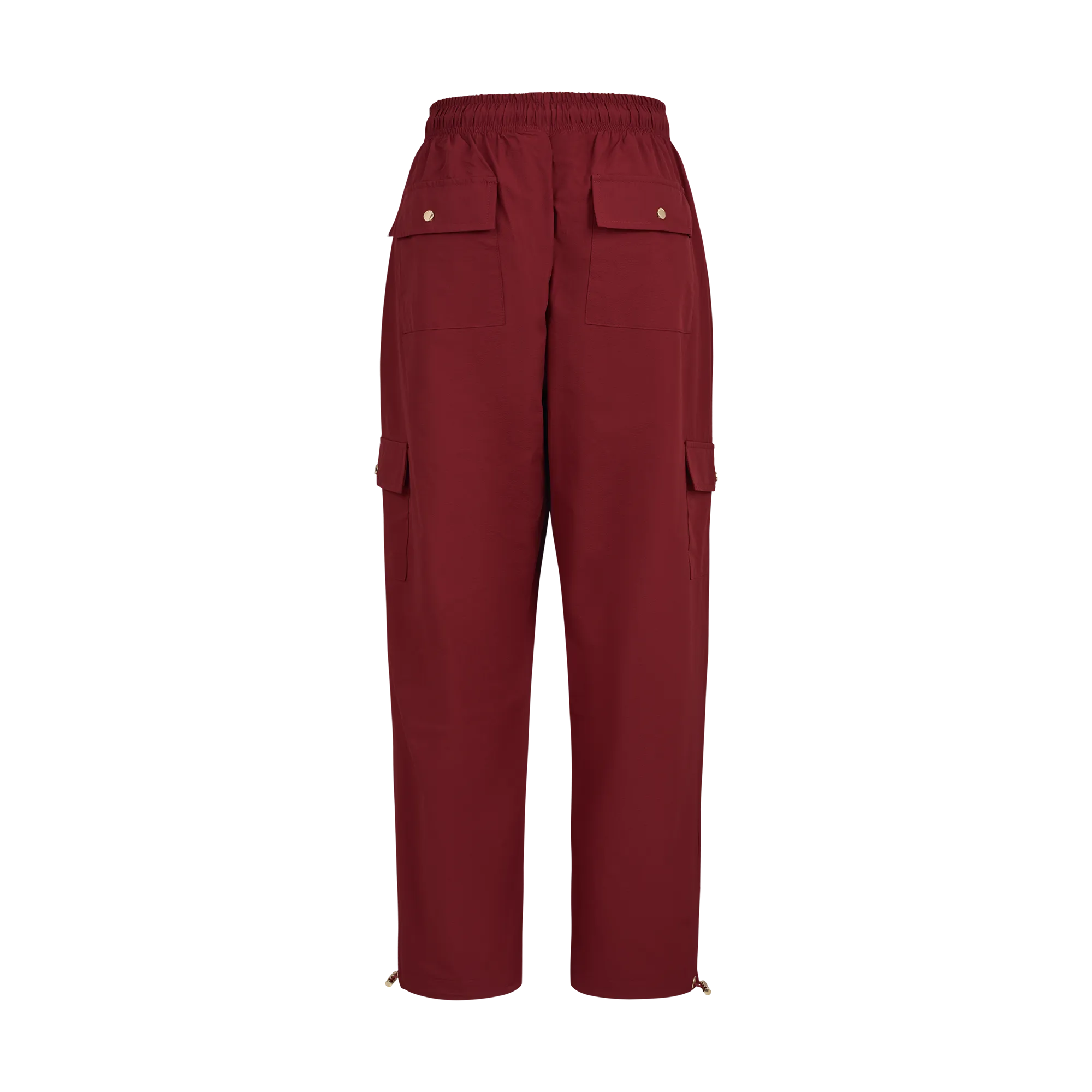 THE AVO CARGO PANTS-BURGUNDY