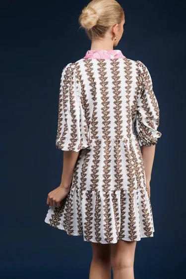 The Tory Dress In Coconut Vine - Smith & Quinn 11014-1309