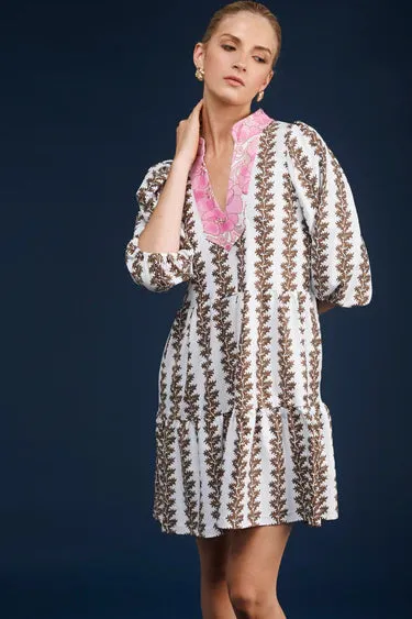 The Tory Dress In Coconut Vine - Smith & Quinn 11014-1309