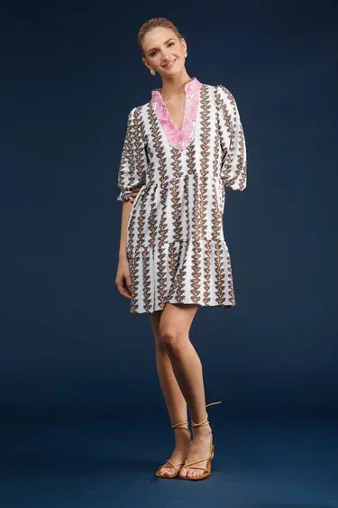 The Tory Dress In Coconut Vine - Smith & Quinn 11014-1309