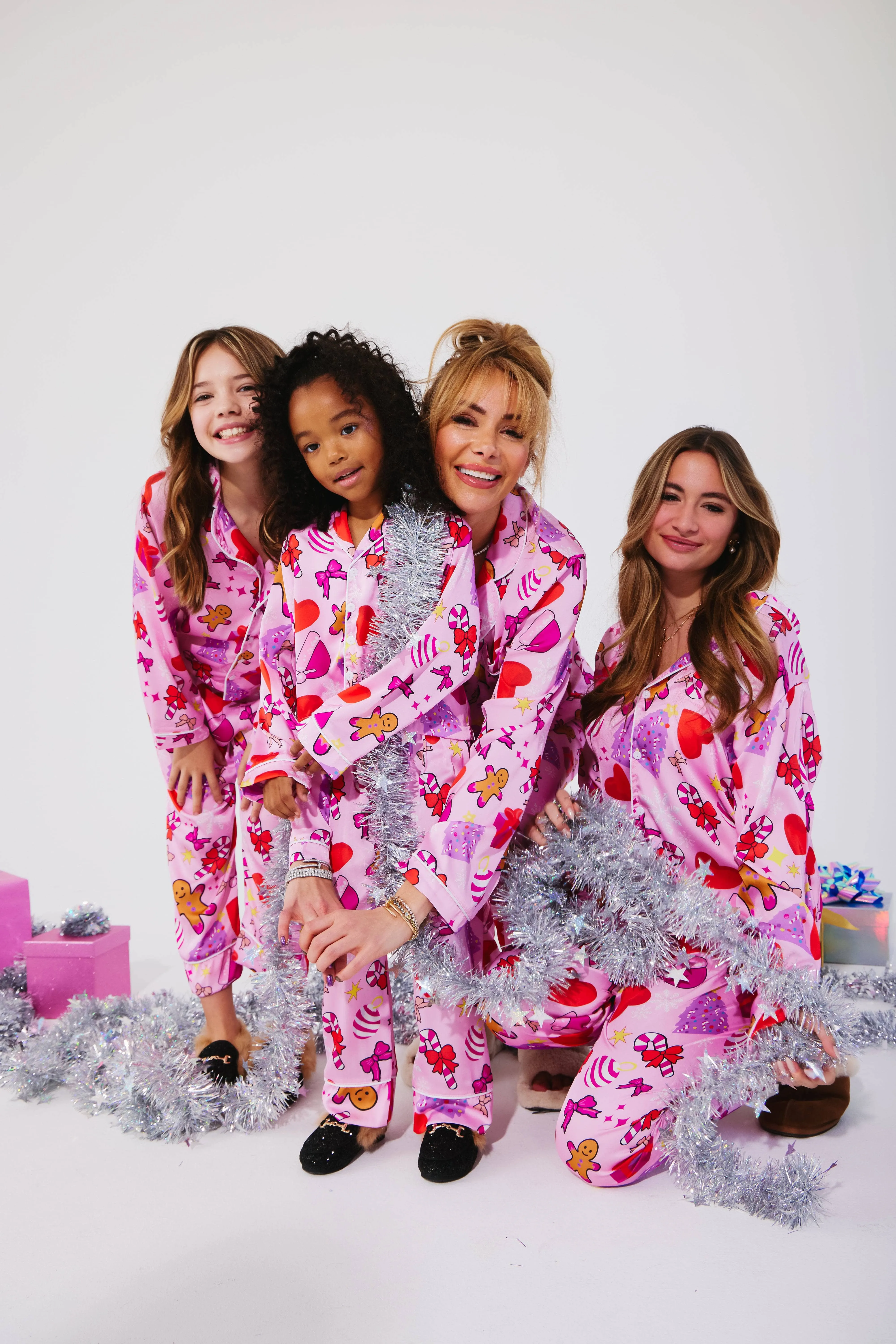 Women's Lola’s Christmas Silky Set