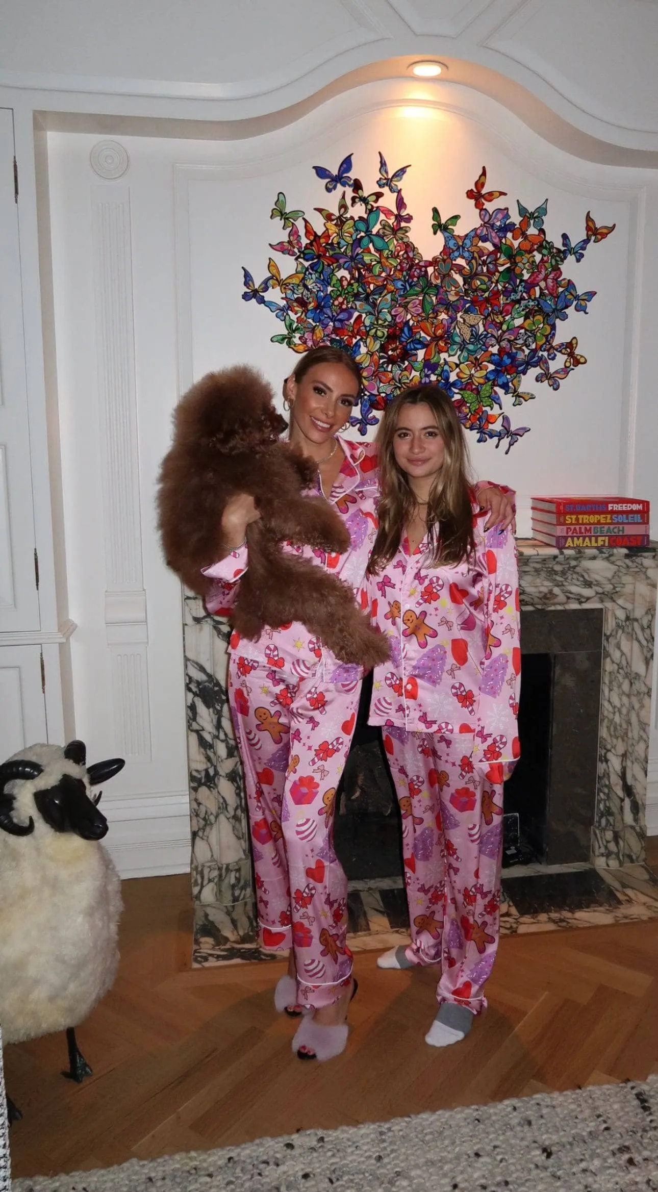 Women's Lola’s Christmas Silky Set