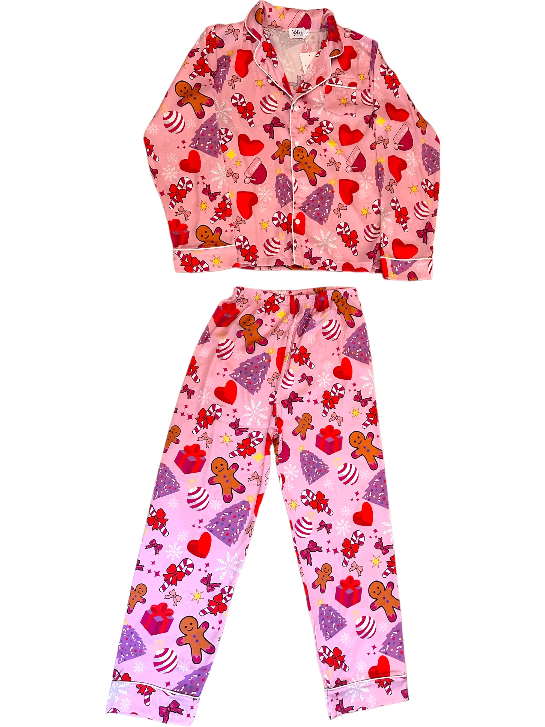 Women's Lola’s Christmas Silky Set