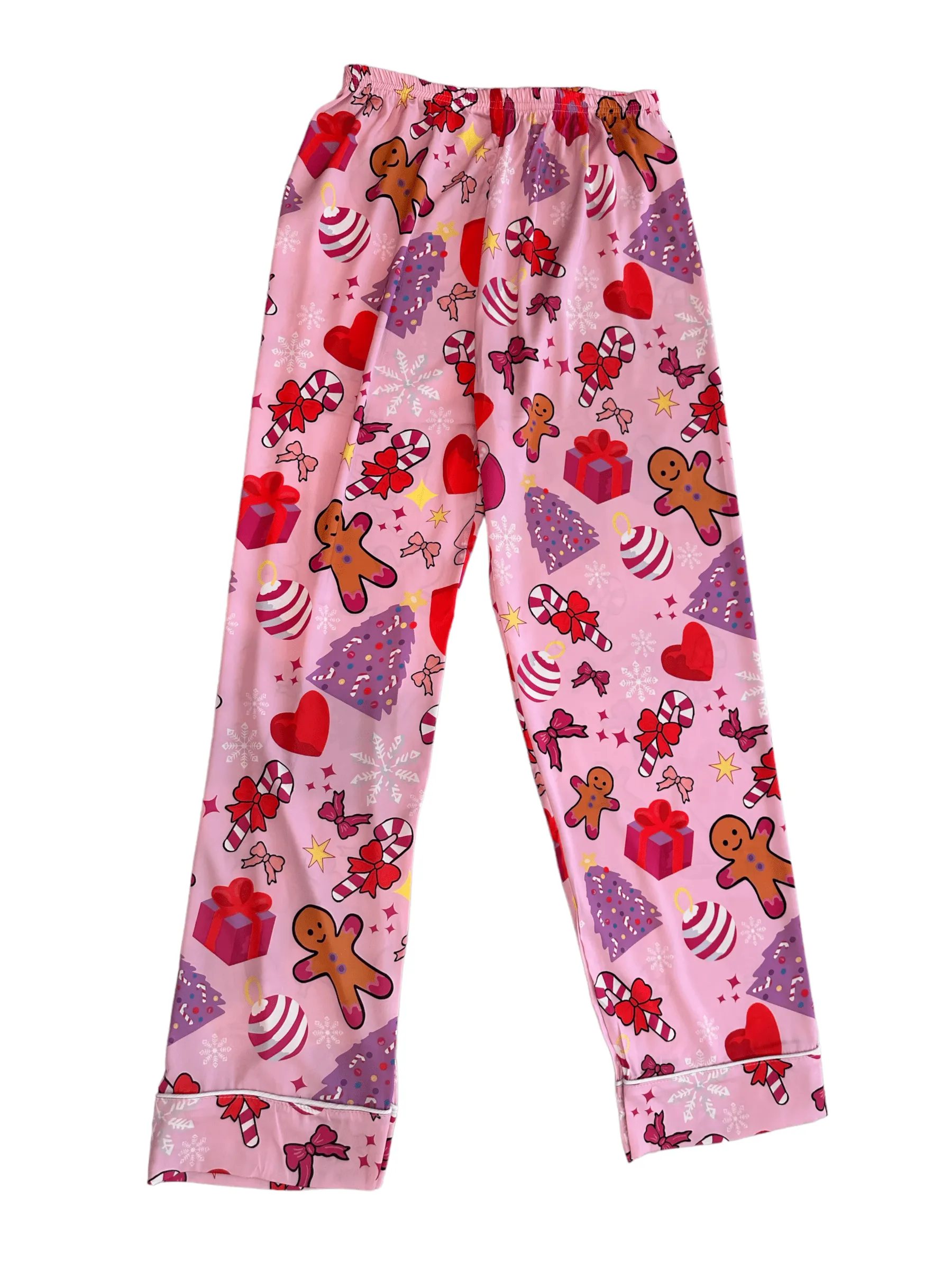 Women's Lola’s Christmas Silky Set
