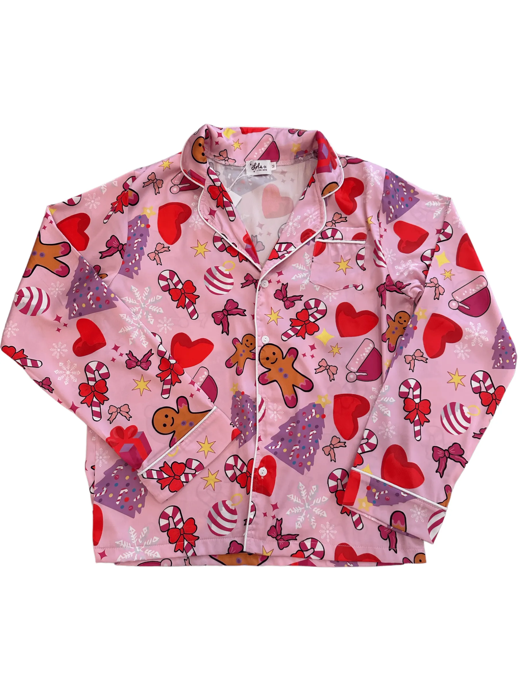 Women's Lola’s Christmas Silky Set