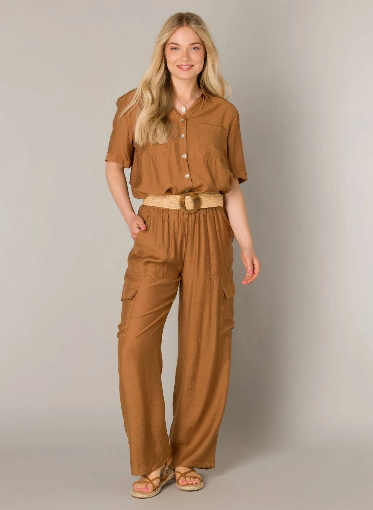 Zayda Cargo Pants