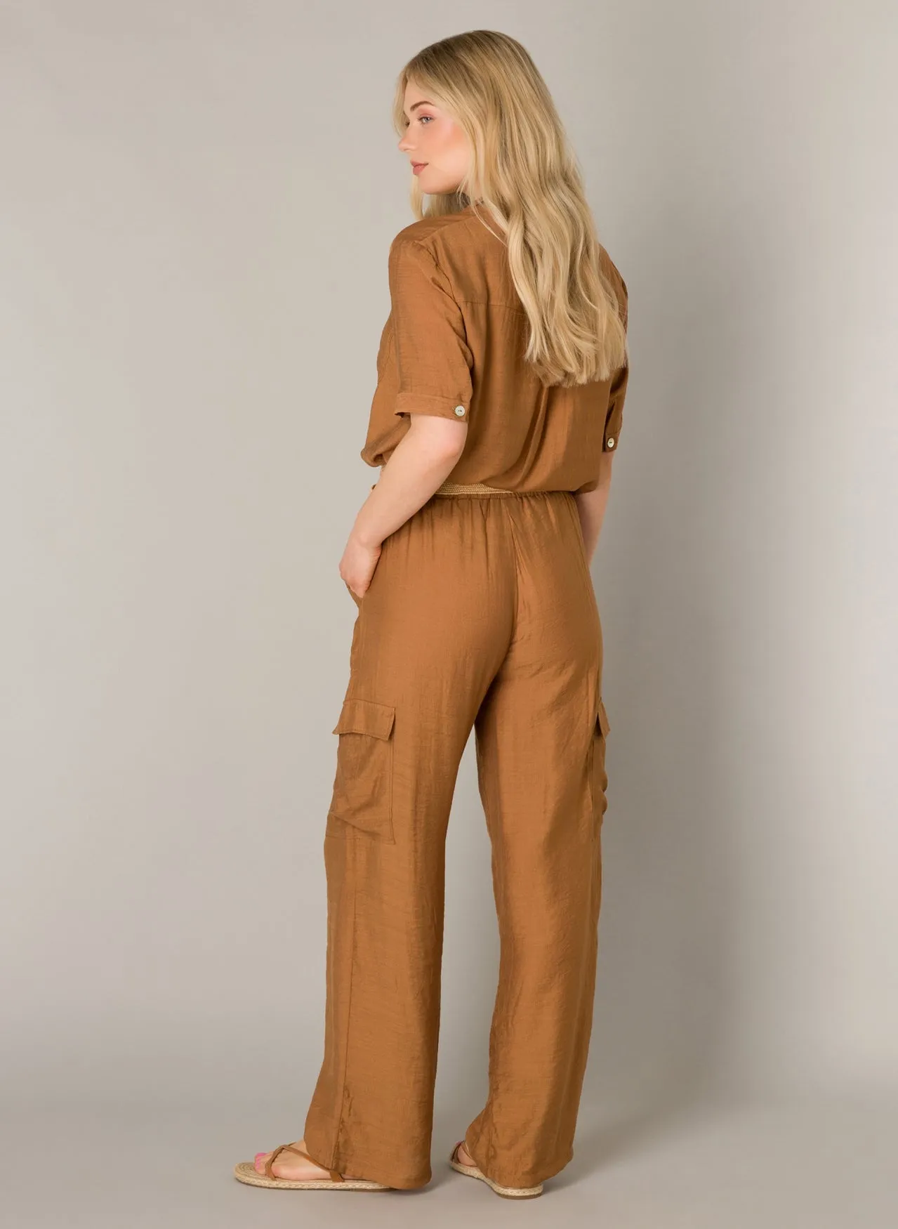 Zayda Cargo Pants