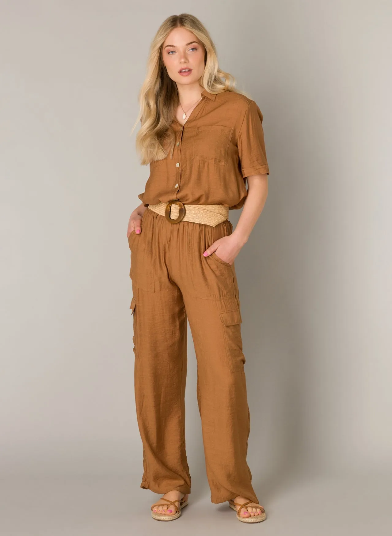 Zayda Cargo Pants